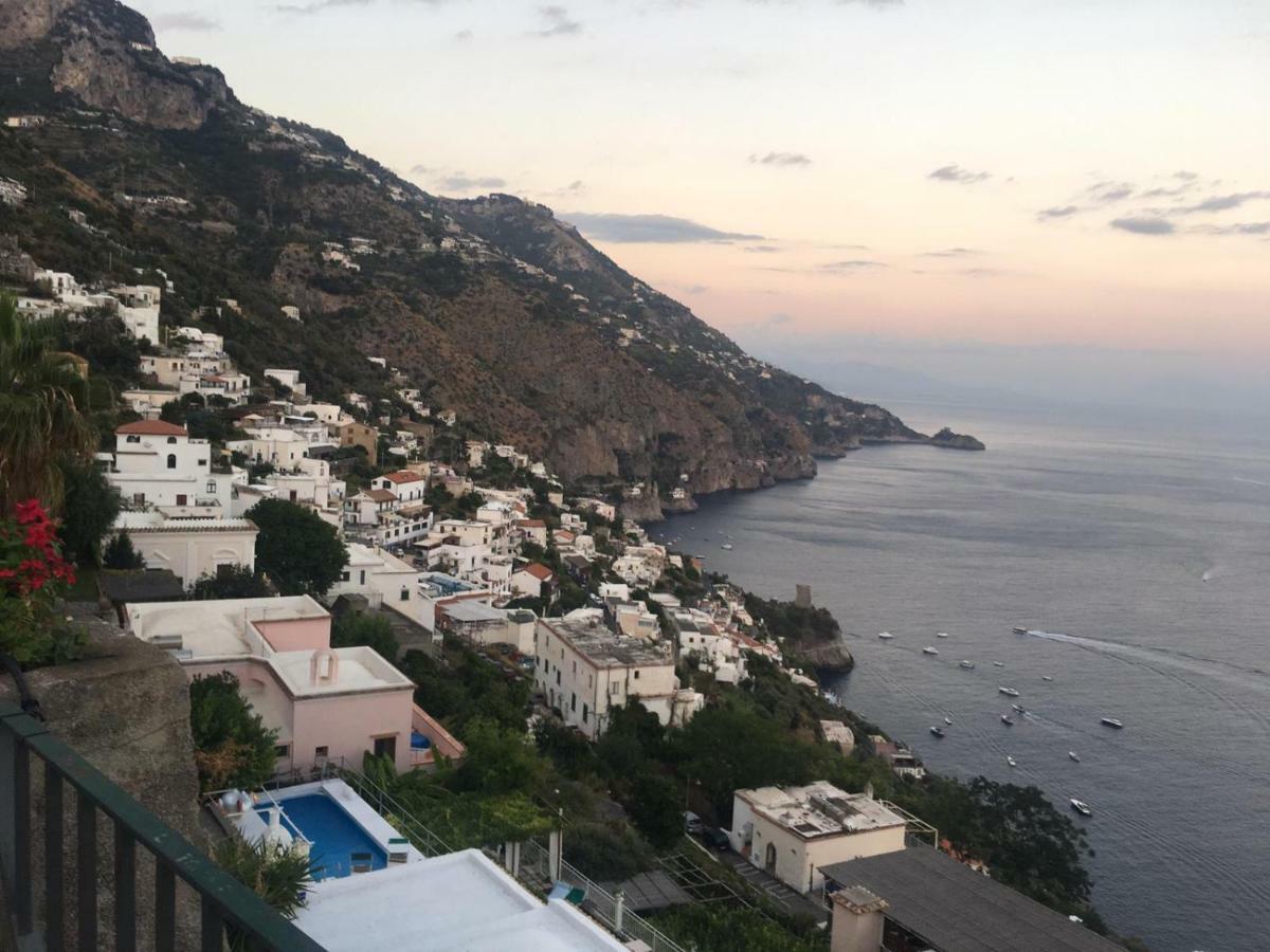 Appartement Coastal Cliff, Amalfi à Pianillo Extérieur photo
