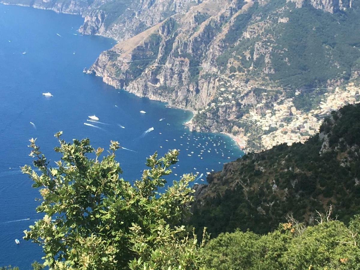 Appartement Coastal Cliff, Amalfi à Pianillo Extérieur photo